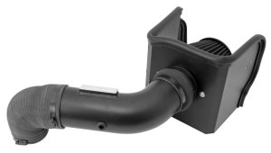 Ram 1500 Performance Air Intake - K&N Engineering - Blackhawk - Black - `11-`13